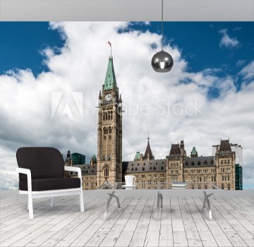 Picture of Parliament Building of Canada